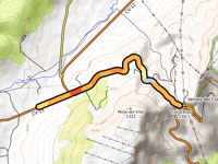 Coll d'Ares del Maestrat von Cabestany