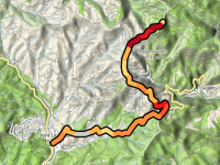 Coll d'Ases z Sant Llorenç Savall