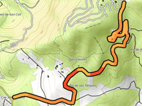 Coll d'en Claret da Es Cap des Bosquet