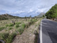 Coll d'en Claret über Son Ferrandell