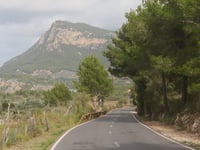 Coll d'en Claret über Son Ferrandell