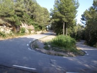 Coll d'en Vila / El Farell Est da Caldes de Montbui