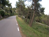 Coll d'en Vila / El Farell Est da Caldes de Montbui