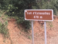 Coll d'Estenalles von Navarcles