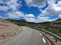 Coll d'Estenalles da Pla del Bon Aire