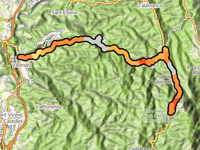 Coll d'Estenalles von Pont de Vilomara