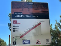Coll d'Ordino von Canillo