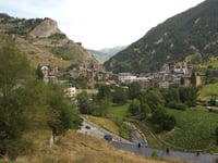Coll d'Ordino von Canillo