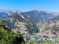 Coll d'Ordino da Ordino