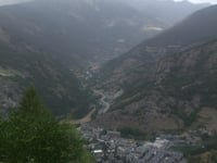 Coll d'Ordino da Ordino