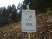 Coll d'Ordino da Ordino