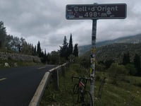 Coll d'Orient depuis Alaró