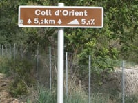 Coll d'Orient depuis Alaró
