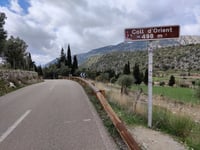 Coll d'Orient depuis Alaró