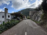 Coll d'Orient vanuit Orient