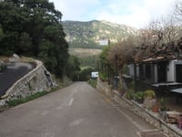 Coll d'Orient vanuit Orient