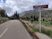 Coll d'Orient vanuit Orient