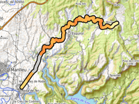 Coll de Bac von Les Masies de Roda