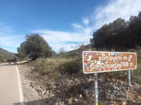Coll de Bixauca z Castell des Castells