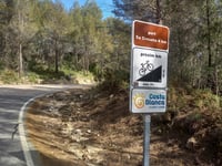 Coll de Bixauca z Castell des Castells