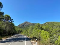 Coll de Bixauca da Castell des Castells