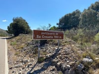 Coll de Bixauca da Castell des Castells
