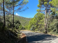 Coll de Bixauca da Castell des Castells