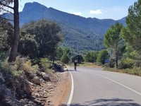 Coll de Bixauca von Castell des Castells