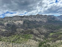 Coll de Bixauca über Tabernhorn