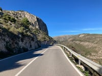 Coll de Bixauca par Tàrbena