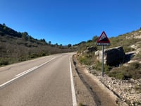 Coll de Bixauca par Tàrbena