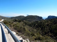 Coll de Bixauca par Tàrbena