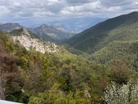 Coll de Bóixols da Coll de Nargó