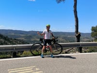 Coll de Bot depuis Bot