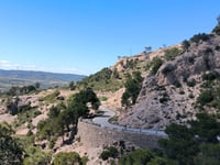 Coll de Bot depuis Bot
