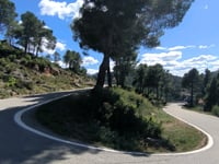 Coll de Bot depuis Bot