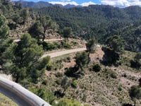 Coll de Bot depuis Bot