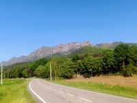 Coll de Bracons von Sant Esteve d'en Bas