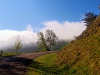Coll de Bracons von Sant Esteve d'en Bas