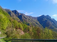 Coll de Bracons von Sant Esteve d'en Bas