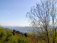 Coll de Bracons von Sant Esteve d'en Bas