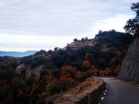 Coll de Bracons da Sant Pere de Torelló