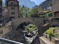Coll de Caldes via Avinguda del Pont de la Tosca