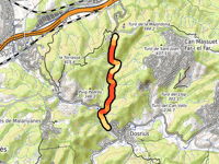 Coll de Can Bordoi von Dosrius