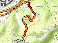 Coll de Can Bordoi von Llinars del Vallès