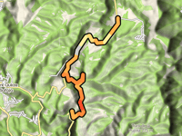 Coll de Can Taló desde Sant Feliu de Codines