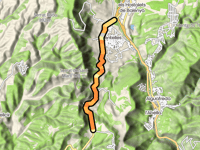 Coll de Can Taló desde Centelles