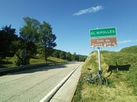 Coll de Canes z Olot