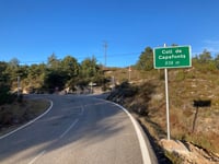 Coll de Capafonts z La Febró