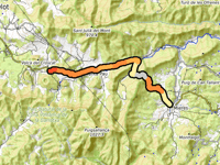 Coll de Caselles von Mieres